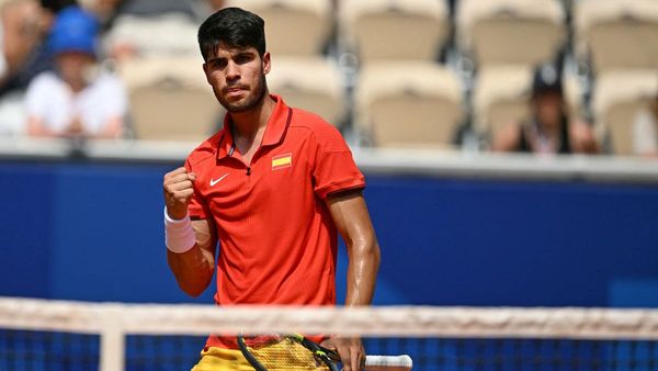 Alcaraz into Olympics Quarters