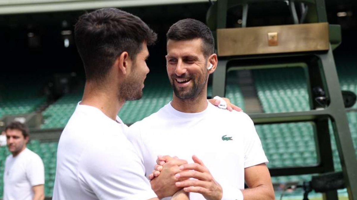 Carlos Alcaraz Novak Djokovic