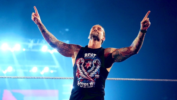 CM Punk image courtesy X