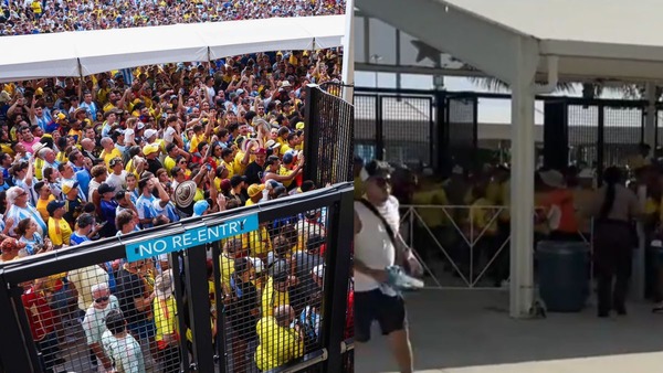 Argentina vs Colombia