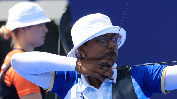deepika-kumari-faces-heavy-backlash-as-indian-womens-archery-team-lose-to-netherlands-paris-olympics
