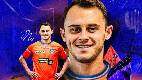 ISL Transfer FC Goa sign midfielder Dejan Dra i on a Two-year deal