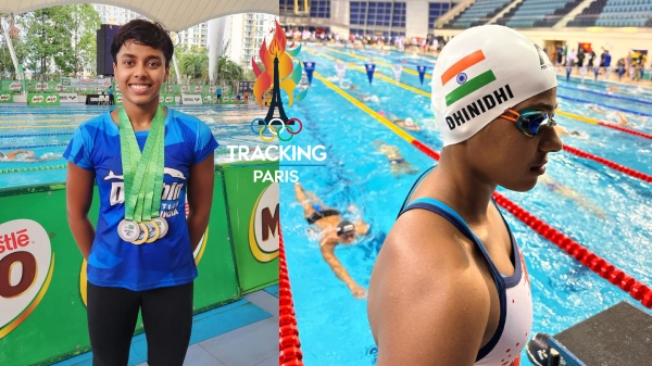 Dhinidhi Desinghu Paris Olympics
