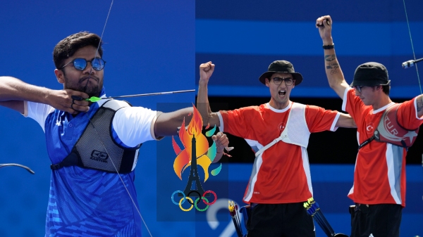 Paris Olympics India s Men s Archery Team