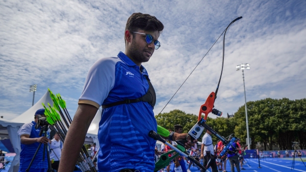 Dhiraj Bommadevara Paris Olympics