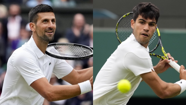 Novak Djokovic vs Carlos Alcaraz head to head and Grand Slam Record ahead of Wimbledon 2024 final