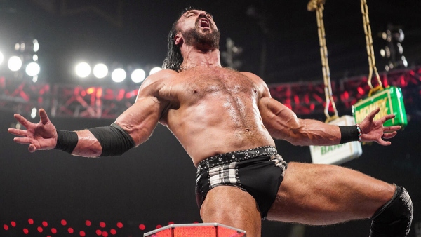 Drew McIntyre headed to Money in the Bank image courtesy WWE com