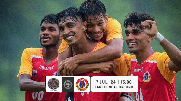 East Bengal vs George Telegraph Live Streaming CFL 2024