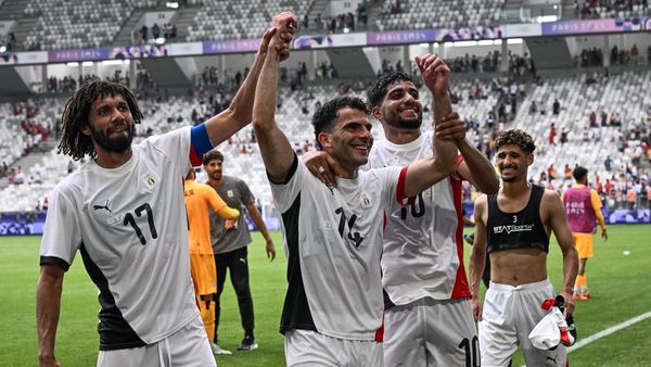 Egypt Beats Spain 2-1 in Olympics