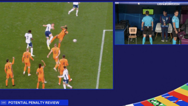 England s Controversial Penalty Decision During Euro 2024 Semifinal