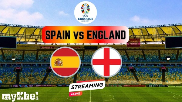 Spain vs England