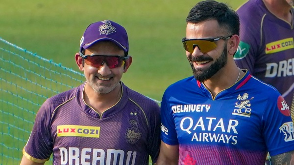 Gautam Gambhir and Virat Kohli