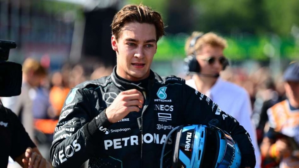 Hamilton given Belgian Grand Prix win after Russell disqualification