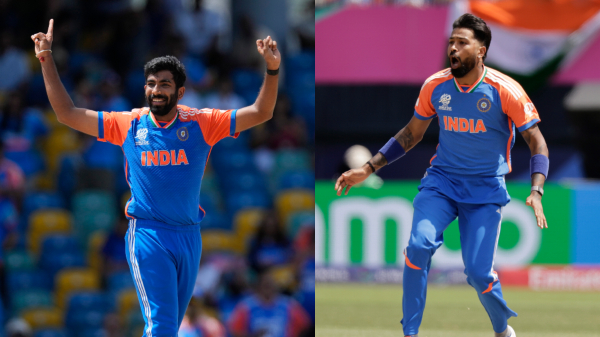Hardik Pandya Jasprit Bumrah