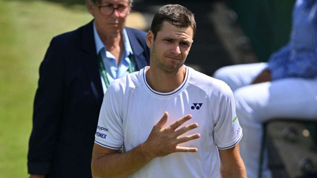 Wimbledon 2024 July 4 wrap Hurkacz and Tsitsipas fall in round two as Zverev and Fritz surge on