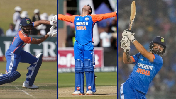 ICC Rankings Ruturaj Gaikwad Rockets 13 Places To Achieve Career-Best Spot Abhishek Sharma-Rinku Singh Make Gains
