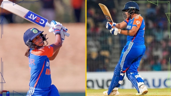 Harmanpreet Kaur Shafali Verma Move Up in Women s T20I Player Rankings