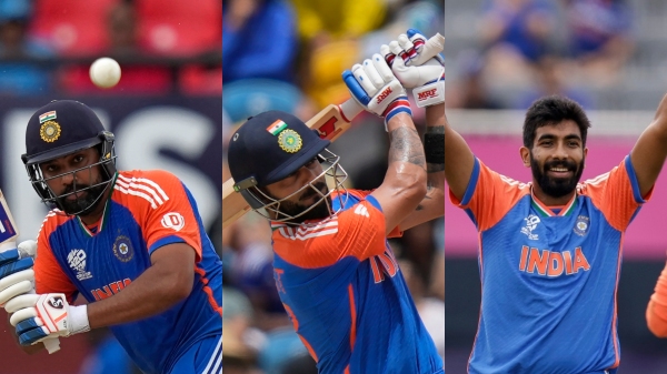 ICC Team of the Tournament T20 World Cup 2024 ICC Team of the Tournament T20 World Cup 2024