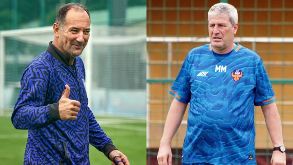 Igor Stimac and Manolo Marquez