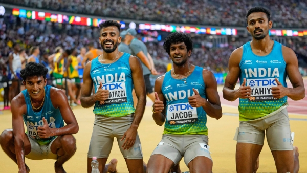 India s 4x400m Men s Relay Squad