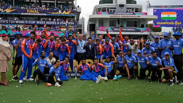 Team India bus parade after T20 World Cup win