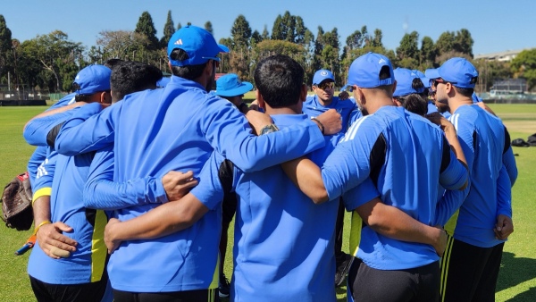 Indian team in Zimbabwe Image BCCI X Handle