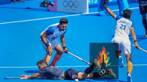 Paris Olympics 2024 IND vs ARG Hockey Match Highlights Harmanpreet Singh s Late Equaliser Secures Draw for India Against Argentina