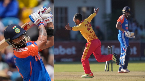 India vs Zimbabwe Virat Kohli