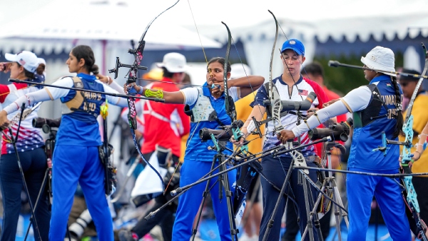 Paris Olympics Indian Women Archery Team