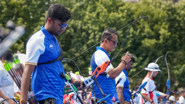 Indian Men s Archers Paris Olympics