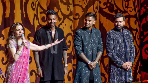 Indian T20 World Cup winning heroes lauded in Ambani Sangeet Ceremony