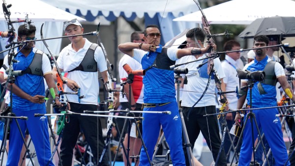 indian-fans-left-disappointed-as-mens-archery-team-exit-paris-2024-olympics-after-6-2-loss-vs-turkey