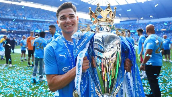 Alvarez Rethinks Man City Role