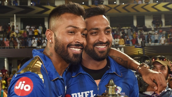 Krunal Pandya and Hardik Pandya