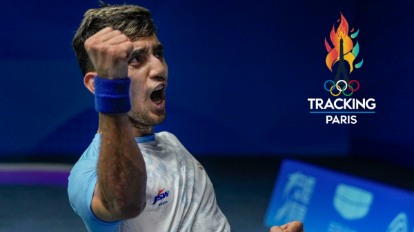 Lakshya Sen Paris Olympis