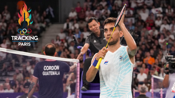 Paris Olympics Lakshya Sen