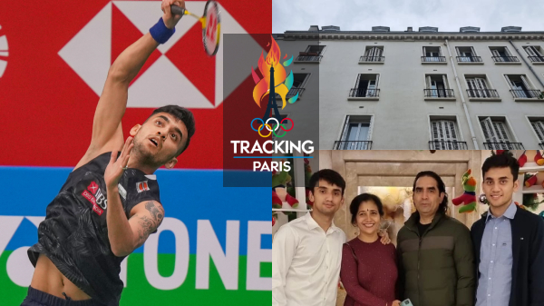 Lakshya Sen Family Paris Olympics