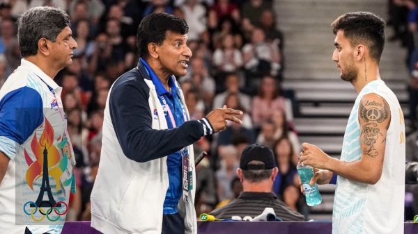 Laksya Sen Paris Olympics