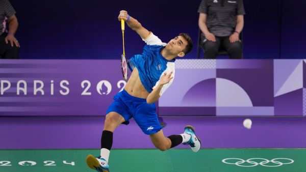 Paris 2024 Olympics Badminton Lakshya Sen defeats Jonatan Christie