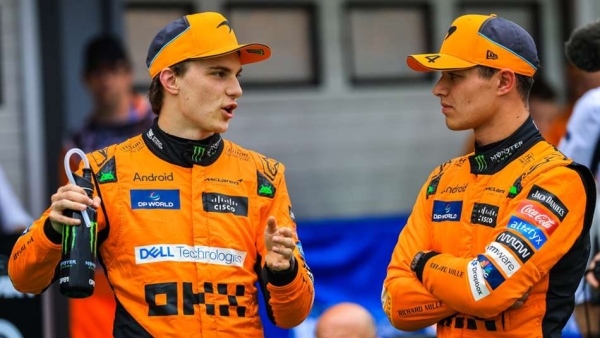 Norris puts team first as McLaren secure Hungarian Grand Prix one-two