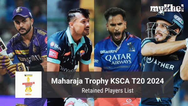 Maharaja Trophy T20 2024 Retained Players List