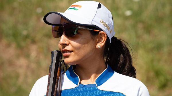 Maheshwari Chauhan Paris Olympics