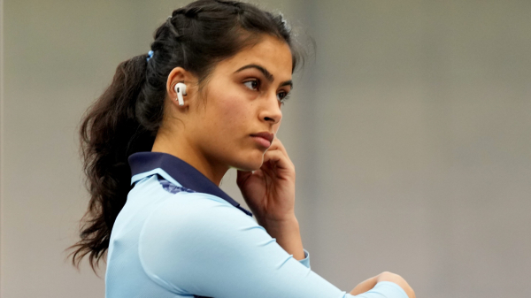 Manu Bhaker Paris Olympics Manu Bhaker Paris Olympics