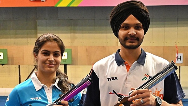 when-is-manu-bhaker-and-sarabjot-singhs-bronze-medal-match-and-what-is-the-format