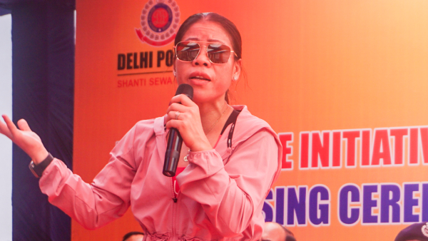 Mary Kom Chef de Mission