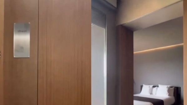 Kylian Mbappe gets State-of-the-Art Private Room