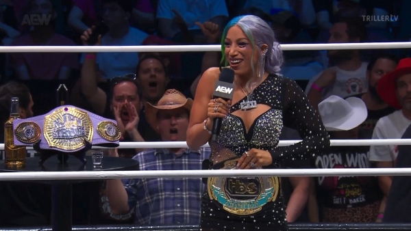 Mercedes Mone image courtesy X