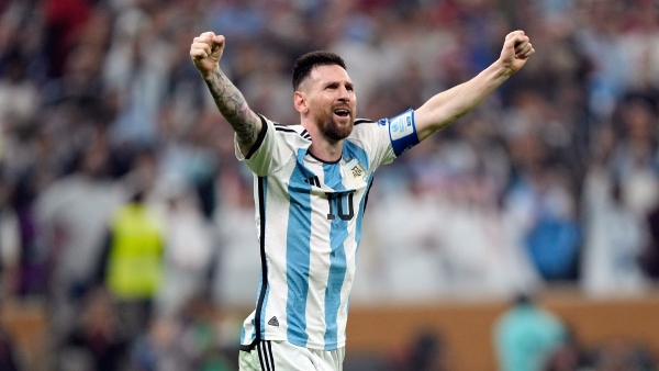 Lionel Messi International Goals Record