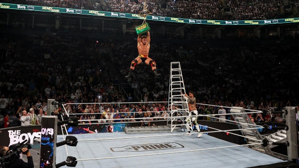MITB Ladder match winner in Money in the Bank 2024 Image WWE MITB Ladder match winner in Money in the Bank 2024 Image WWE