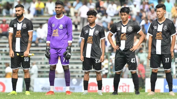 Mohammedan SC vs Army Red Live Score  CFL 2024